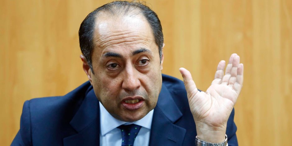 السفير حسام زكي الأمين العام المساعد بجامعة الدول العربية