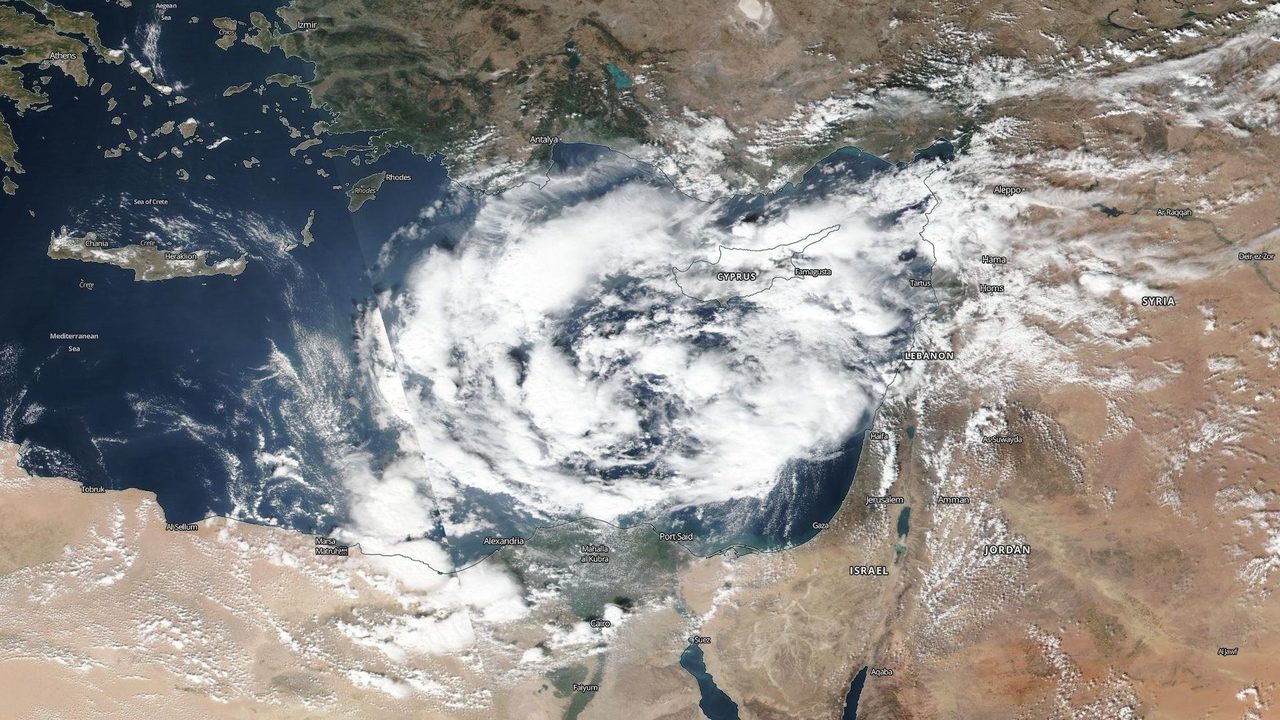 العاصفة ميديكين في مصر