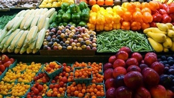 انخفاض أسعار الخضراوات والفاكهة