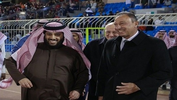 تركى آل الشيخ ومحمود الخطيب