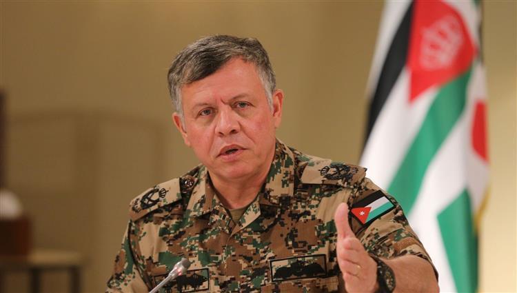 الملك عبد الله الثاني ملك الأردن