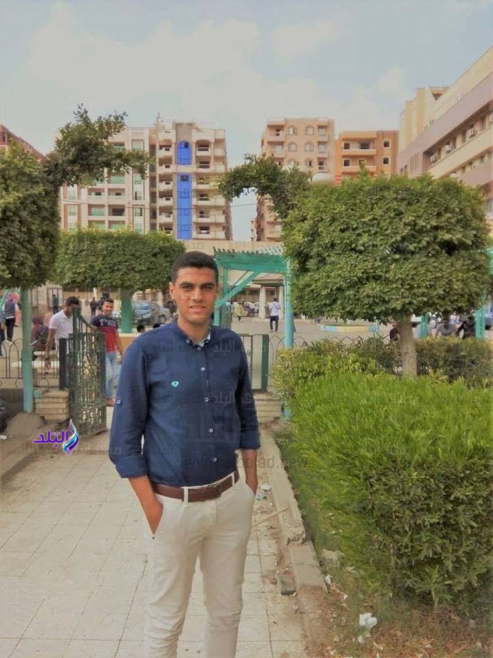 محمود شاهين ضحية الصعق بالكهرباء فى الدقهلية 