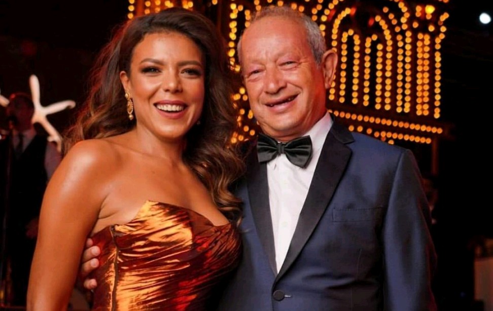 ساويرس وناهد ساويرس وناهد