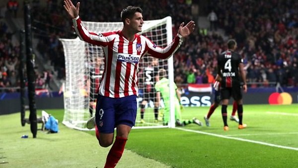 موراتا مهاجم أتليتكو مدريد موراتا مهاجم أتليتكو مدريد