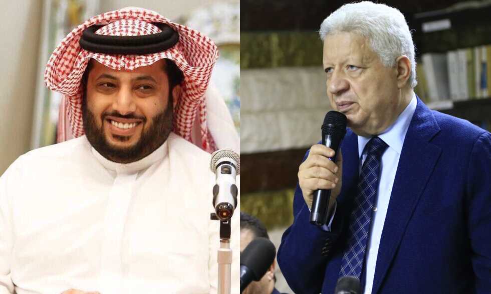 مرتضى منصور - تركي ال شيخ