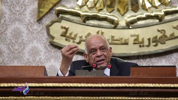 الدكتور علي عبد العال رئيس البرلمان