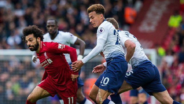 ليفربول ضد توتنهام ليفربول ضد توتنهام