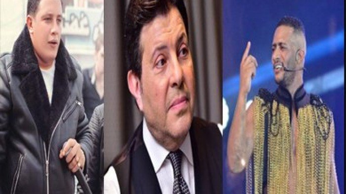 هانى شاكر ومحمد رمضان وحمو بيكا هانى شاكر ومحمد رمضان وحمو بيكا