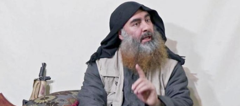 أبو بكر البغدادي زعيم تنظيم داعش