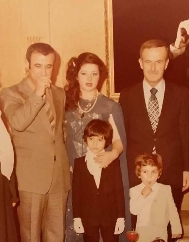 وفاة زوجة رفعت الأسد وفاة زوجة رفعت الأسد