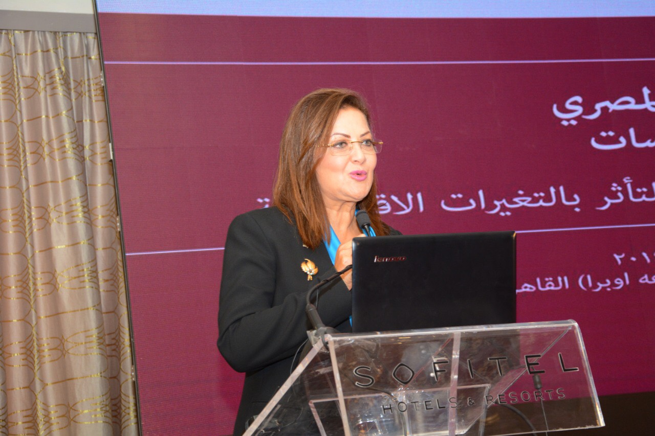  الدكتور هالة السعيد وزيرة التخطيط 