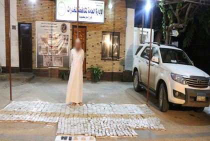 ضبط حاوية بداخلها ربع طن حشيش ببورسعيد