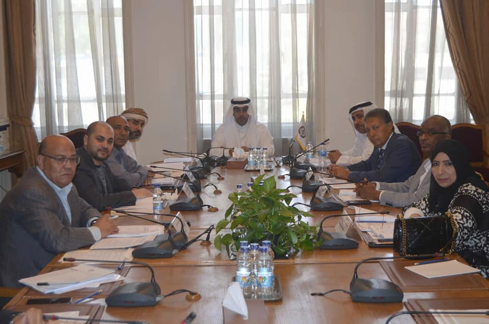 جانب من الإجتماع جانب من الإجتماع