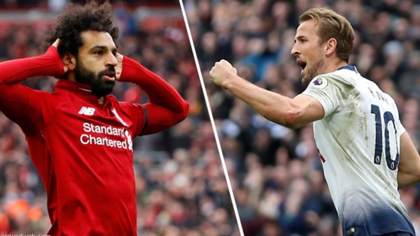 هاري كين - محمد صلاح