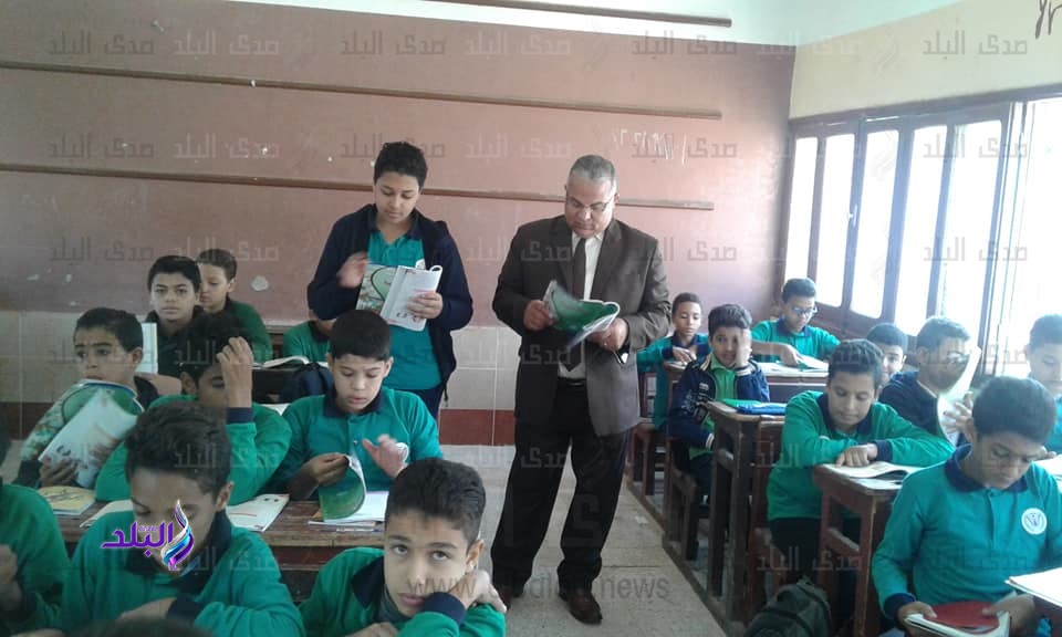 مدير تعليم الاسماعيلية يتفقد مدرسة السلام