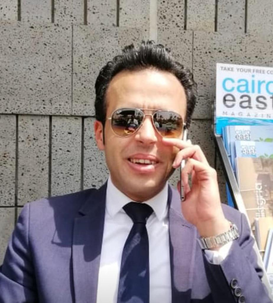 المستشار هيثم عقبى رئيس محكمة الفيوم الابتدائية