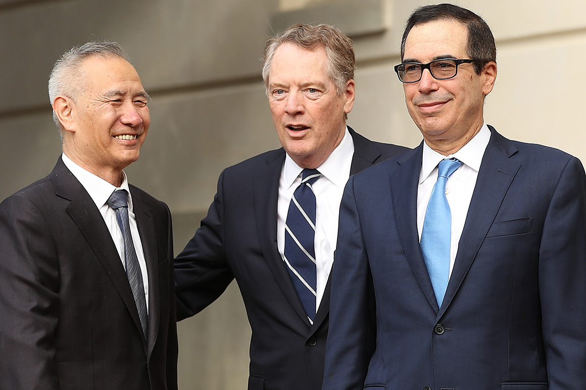 واشنطن وبكين :تقدم جيد في المرحلة الأولى لاتفاق إنهاء الحرب 