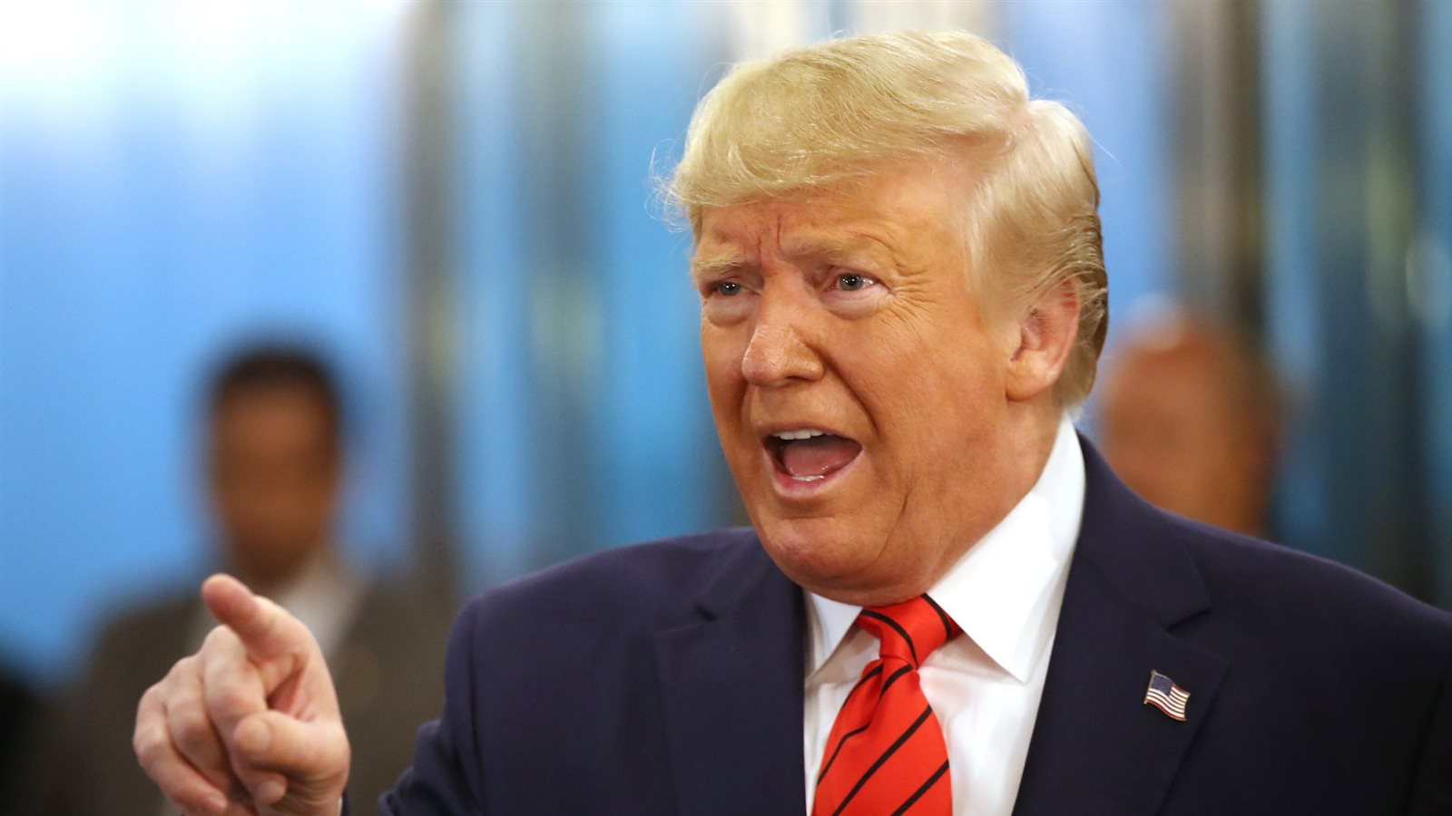 الرئيس الأمريكي دونالد ترامب الرئيس الأمريكي دونالد ترامب