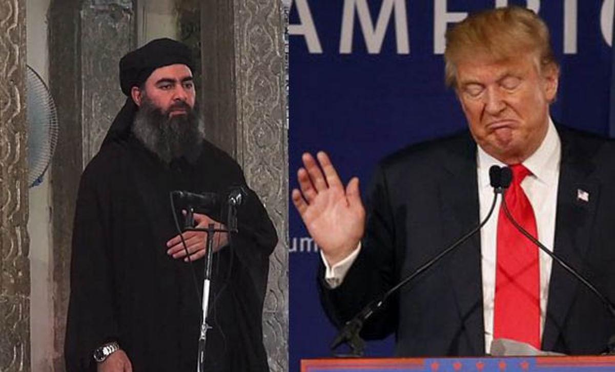 دونالد ترامب - أبو بكر البغدادي دونالد ترامب - أبو بكر البغدادي