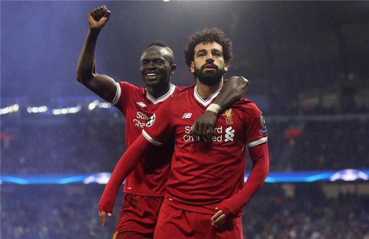ساديو ماني ومحمد صلاح ساديو ماني ومحمد صلاح