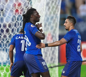 جوميز مهاجم الهلال السعودي