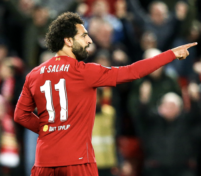 محمد صلاح نجم نادي ليفربول