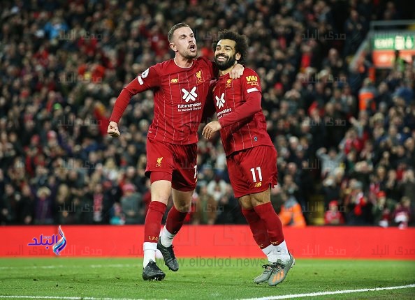 محمد صلاح وهندرسون مباراة ليفربول ضد توتنهام