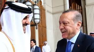 قطر تدعم جرائم أردوغان قطر تدعم جرائم أردوغان