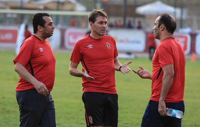 فايلر المدير الفني للنادي الأهلي