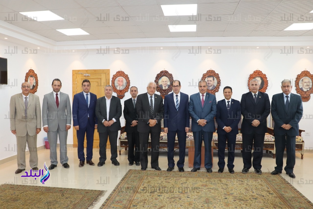 تدريب طلاب جامعة الأزهر في الهيئة العربية للتصنيع