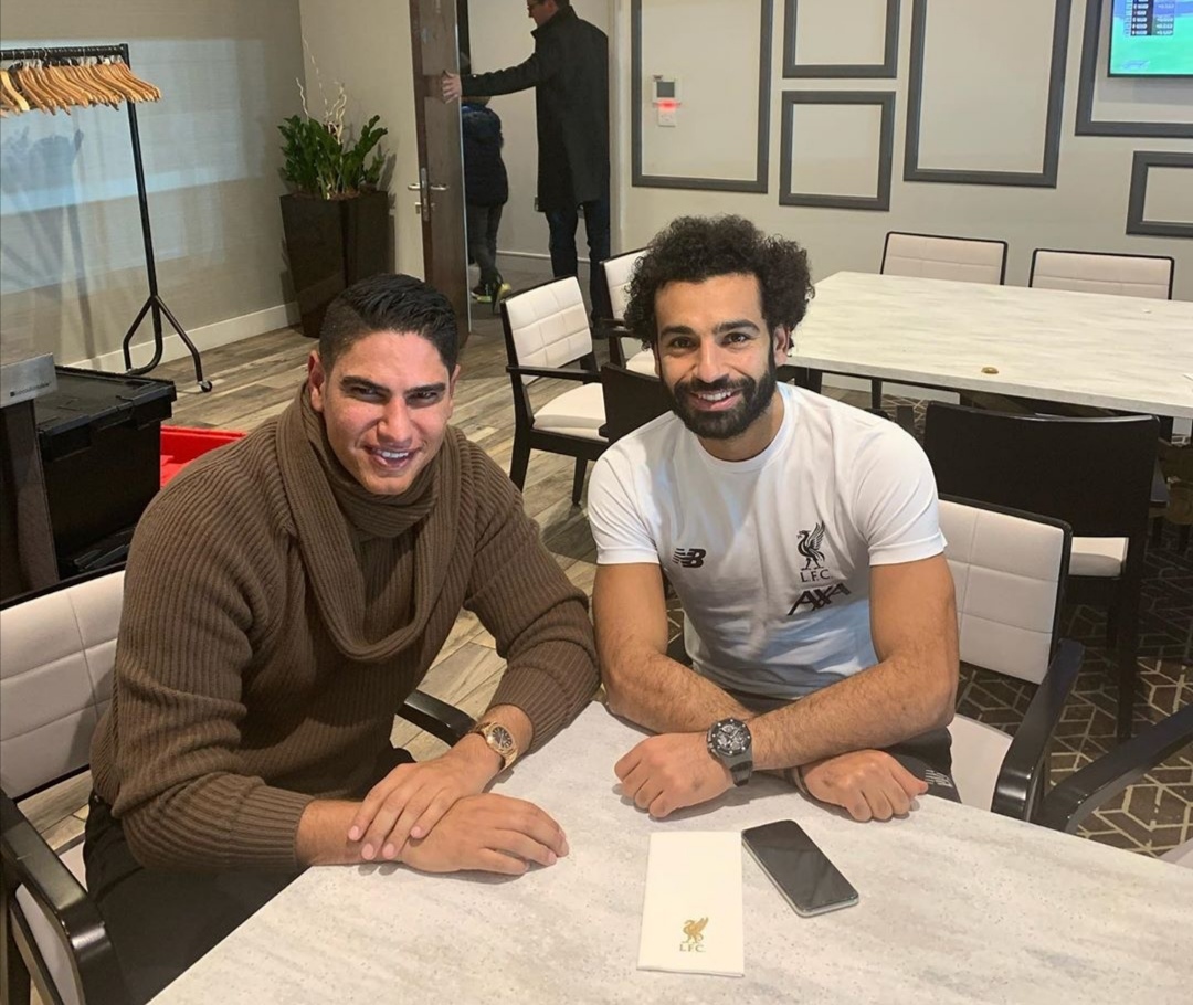 احمد ابوهشيمة ومحمد صلاح 