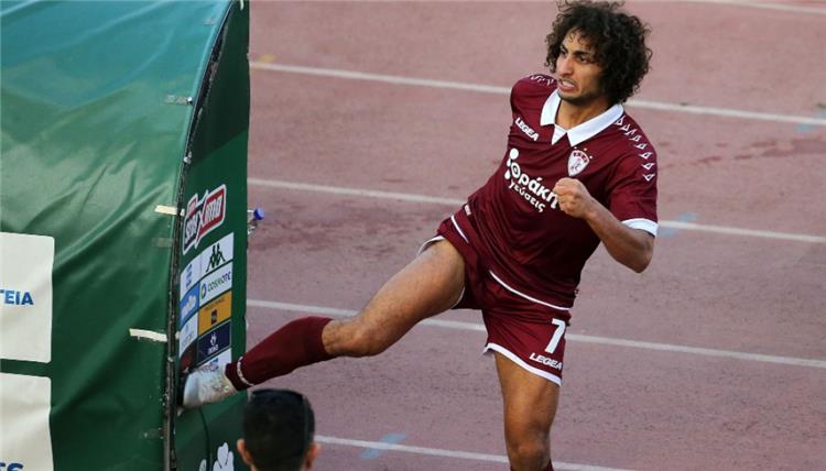 عمرو وردة لاعب نادي لاريسا عمرو وردة لاعب نادي لاريسا