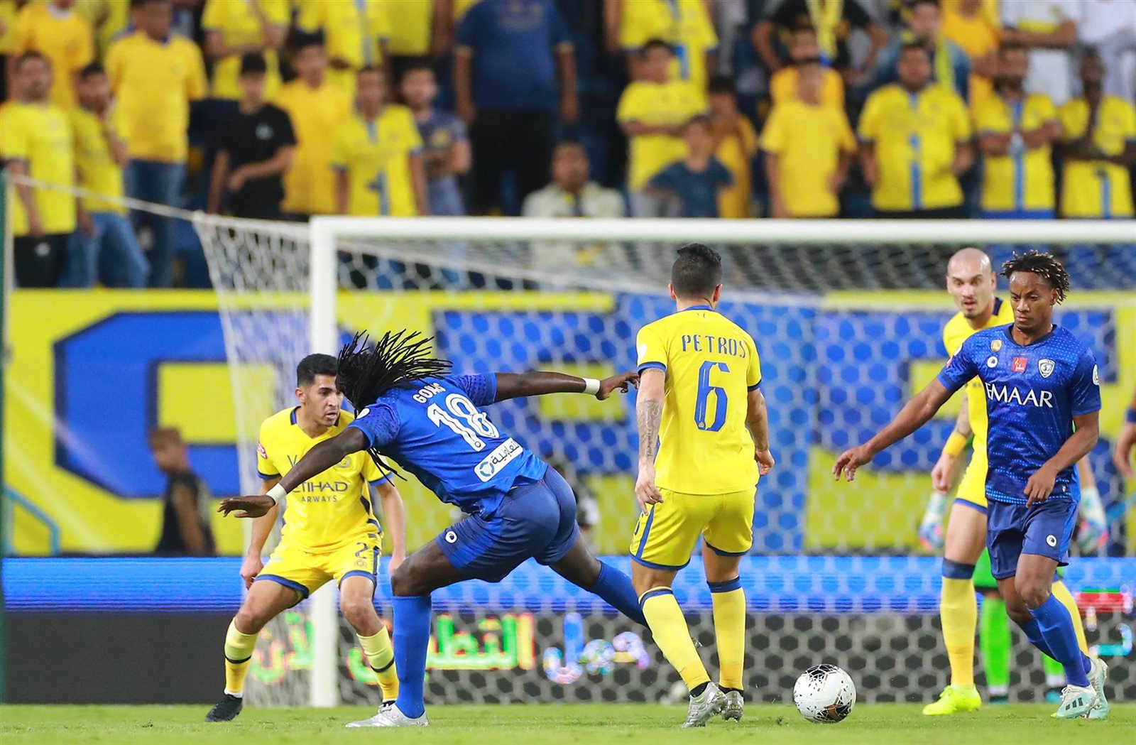 الهلال ضد النصر