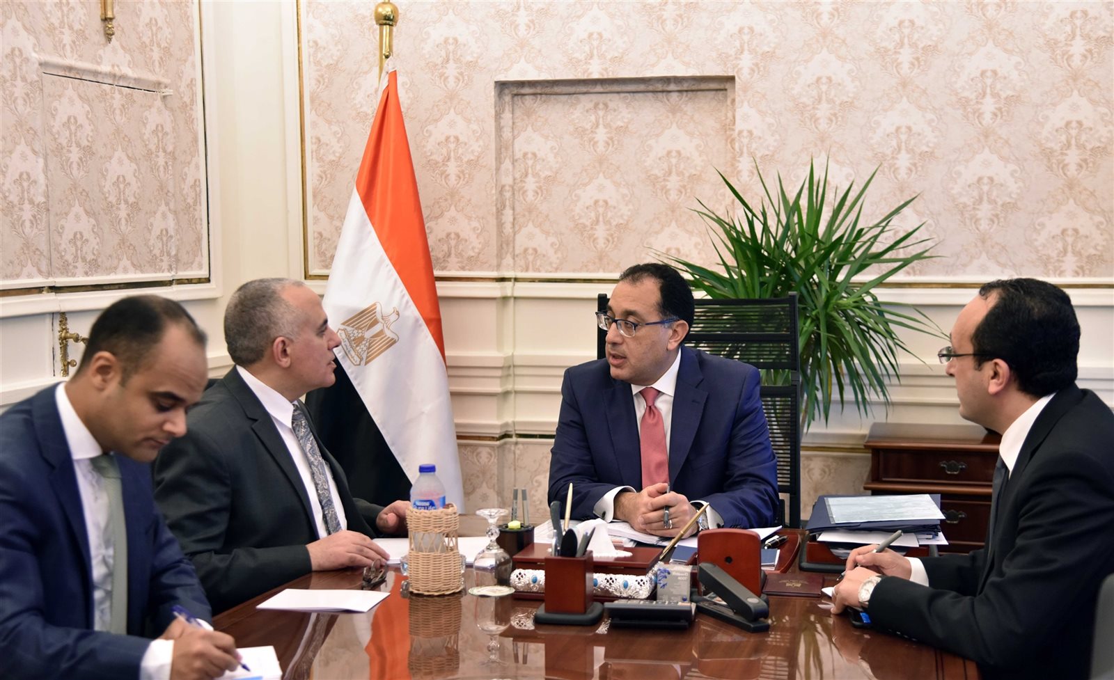 الدكتور مصطفى مدبولي - رئيس مجلس الوزراء