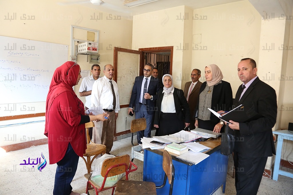 رئيس جودة التعليم تتفقد المدارس المعتمدة بــ 8 محافظات رئيس جودة التعليم تتفقد المدارس المعتمدة بــ 8 محافظات