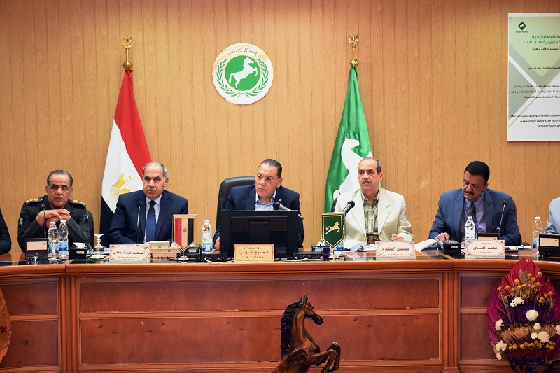 المجلس التنفيذي بالشرقية المجلس التنفيذي بالشرقية