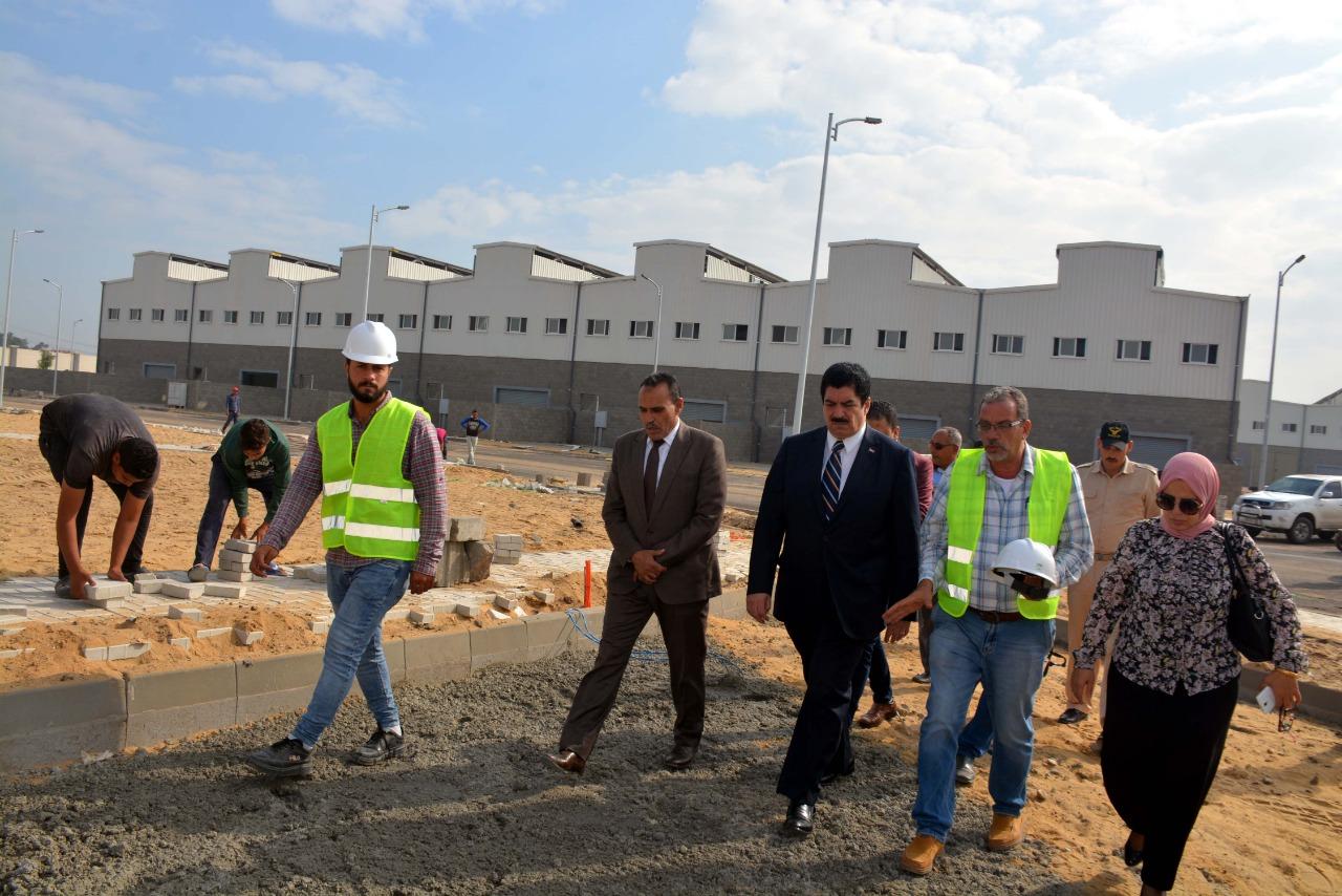 المنطقة الاستثمارية ببنها