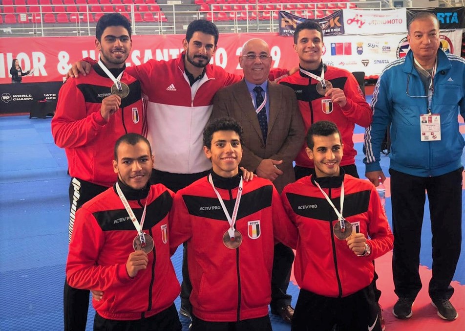 منتخب الكاراتيه منتخب الكاراتيه