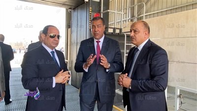 الرئيس السيسي