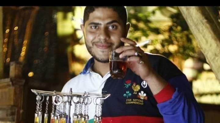 محمد عيد ضحية حادث قطار الغربية محمد عيد ضحية حادث قطار الغربية
