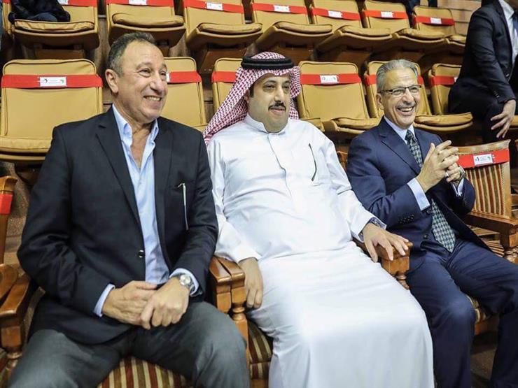 تركي آل الشيخ والخطيب