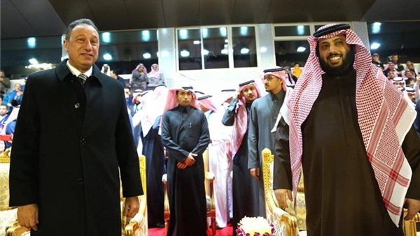 تركي آل الشيخ والخطيب