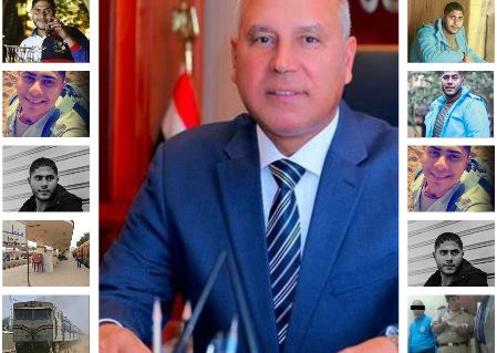 ليلة حزن على ضحية كمسري قطار الإسكندرية ليلة حزن على ضحية كمسري قطار الإسكندرية