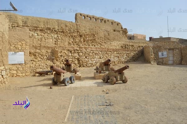  القلعة العثمانية (الطابية)