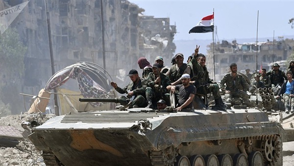  قوات الجيش السوري