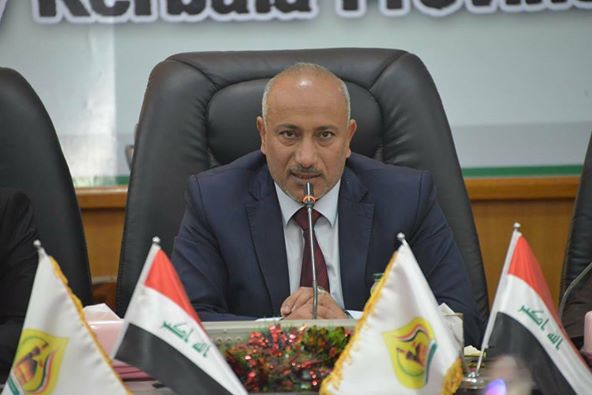 محافظ كربلاء