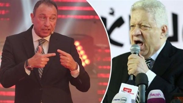 الخطيب ومرتضي منصور 