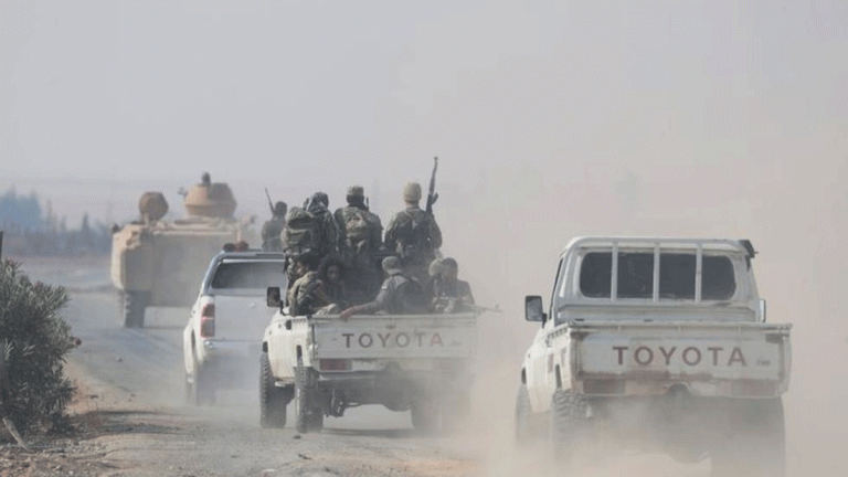 أول اشتباك مباشر بين الجيش السوري والقوات التركية