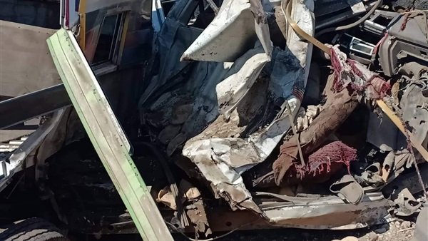 حادث قطار الأقصر
