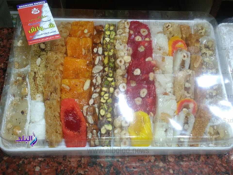 حلوى المولد الشريف